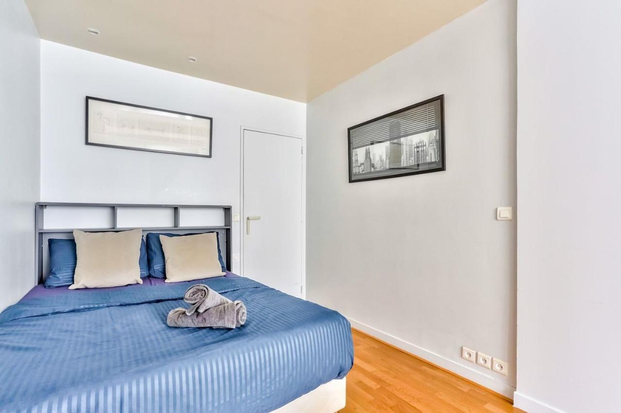 Appartement Quartier Arc De Triomphe Free Netflix Париж Екстериор снимка