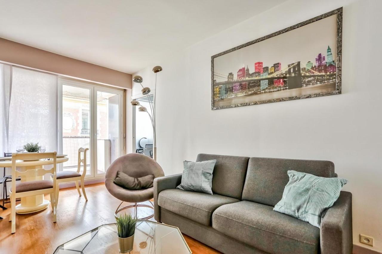 Appartement Quartier Arc De Triomphe Free Netflix Париж Екстериор снимка